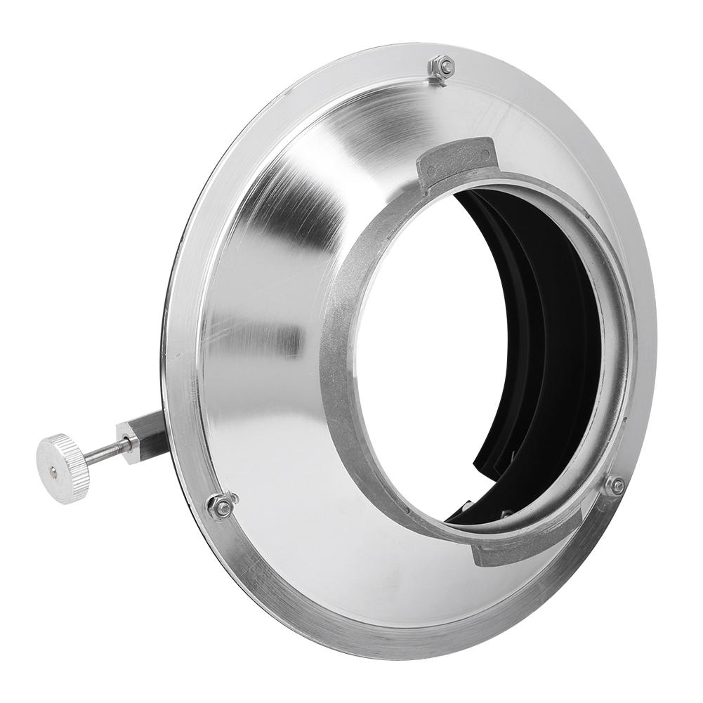 Alloy Adapter Ring Convertor for Broncolor Mount To for Bowens Mount Flash Light Softbox