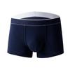 Summer Sexy Underwear Modal Elastic Men's Boxer Briefs Solid Color Underwear Silk Mid-Rise Boxer Swimming Boxer Briefs