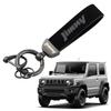 Новый брелок для ключей Jimny Все серии с двойным кольцом и и велосипедным ключом Спортивный Последний Специальный Легкий и приятный на ощупь [LUTU] JB23/JB64/JB74W