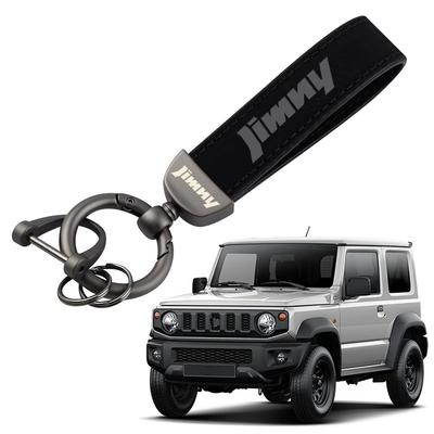 Новый брелок для ключей Jimny Все серии с двойным кольцом и и велосипедным ключом Спортивный Последний Специальный Легкий и приятный на ощупь [LUTU] JB23/JB64/JB74W