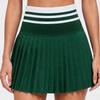 Womens Athletic Skort With Built-in Shorts Tennis Badminton Running Yoga Sportswear