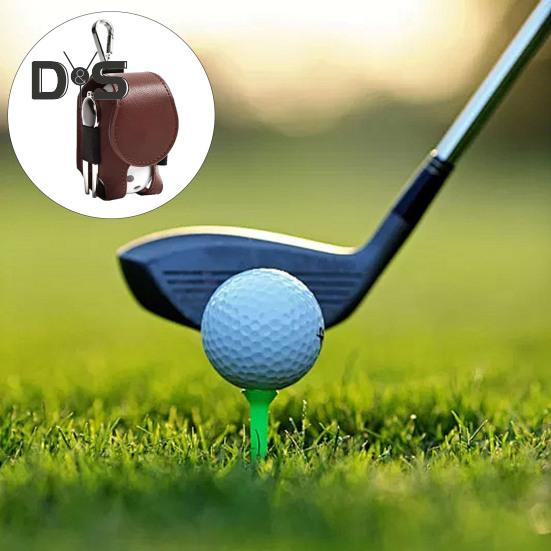 Мешочек для мячей для гольфа, держатель для мячей для гольфа, сумка для футболки, переносная сумка-органайзер для одежды, аксессуары для гольфа, инструмент для ремонта выбоин, футболка для гольфа