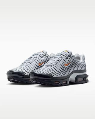 HQ2197-003 Air Max Plus 7 Светло-дымчато-серый Горячий карри (Мужской)