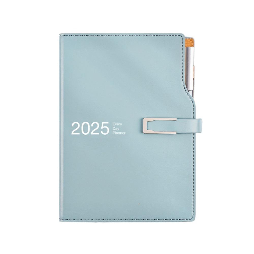 176 страниц Ежедневник-планировщик «Повестка 2025» формата А5/А6 Планировщик на 12 месяцев Студент