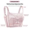 Women's Sexy Lift Shapewear Bra - Supports, Adjusts, Wire-Free, Anti-Sagging, Thin-Cup, Large Bust