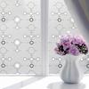 Household Privacy Window Film Frosted Glass Door Film Adhesive Window Cling Stickers Decoration
