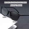 Ultralight TR90 Frame Prescription Eyeglasses Men Women Unisex Vintage Square Reading Glasses Optical Eye Glasses +1.0 To +4.0