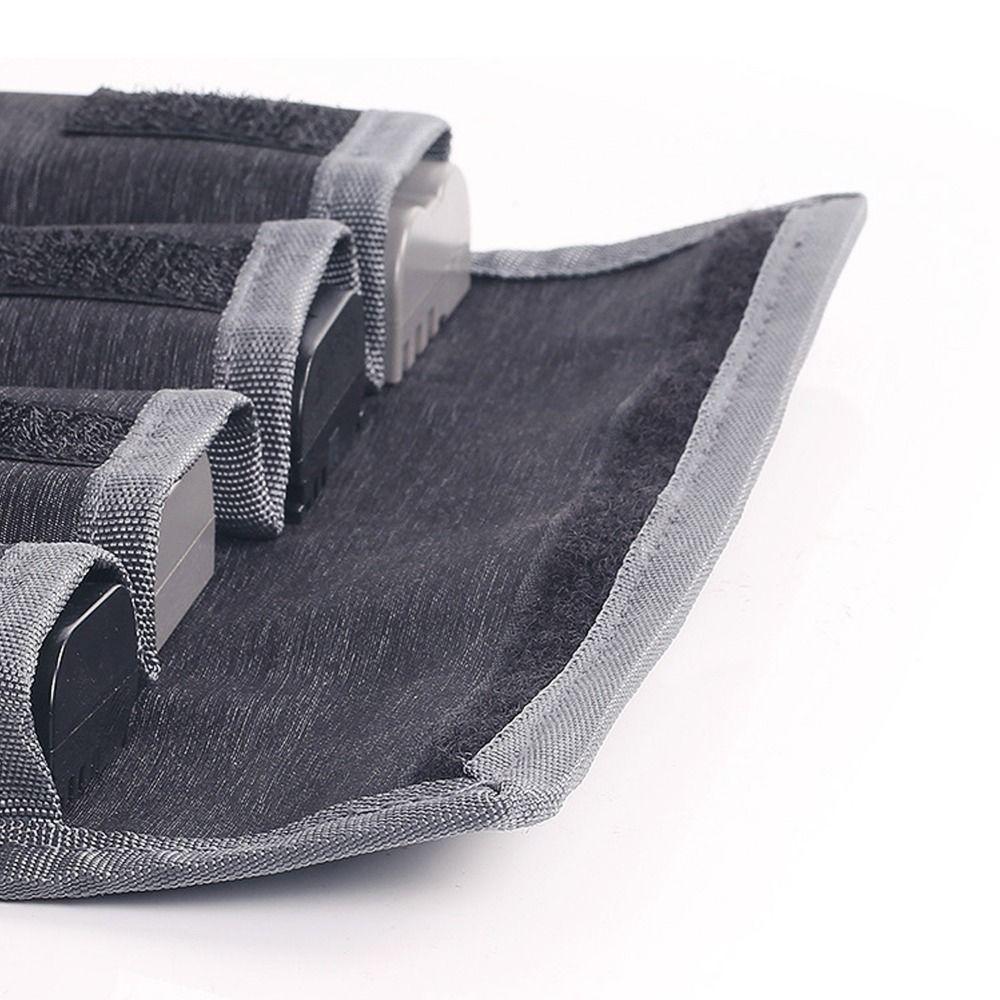 Waterproof Digital Accessories Holder Carrying Case Storage Pouch AA Battery Lithium Battery Bag