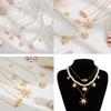 Mulitlayer Shell Multilayer Necklace Pearl Imitation  Pearl Necklace  Summer