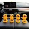 Солнечная игрушка на приборную панель автомобиля, забавная качающаяся фигурка, Автоматически качающаяся фигурка для автомобиля, офисного стола, Милый мультяшный декор