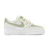 Nike Air Force 1 Air Force 1, Летнее Теплое Солнце, Маленькое Сердце, Молодежная Энергия Низкие Кеды для Скейтборда GS Зеленый Белый DH2920-111(TeamS-S-BOX)