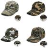 Adjustable Camouflage Tactical Cap Unisex Outdoor Sports Sun Protection Hat Baseball Cap Military Training Camo Cap Hunting Hat