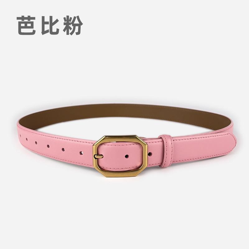 Четыре сезона в наличии новый женский ремень из натуральной кожи в сочетании с джинсами, повседневными брюками, юбками, женским ремнем