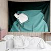 We-Bare-Bears Print Tapestry, Backdrop, Easy Setup, Ideal for Bedroom, Office & Living Room, with Aesthetic Wall Hanging Decor.