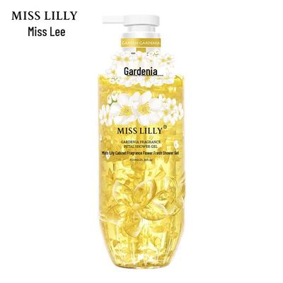 Гель для душа Miss Lilly 'Лепесток гардении'