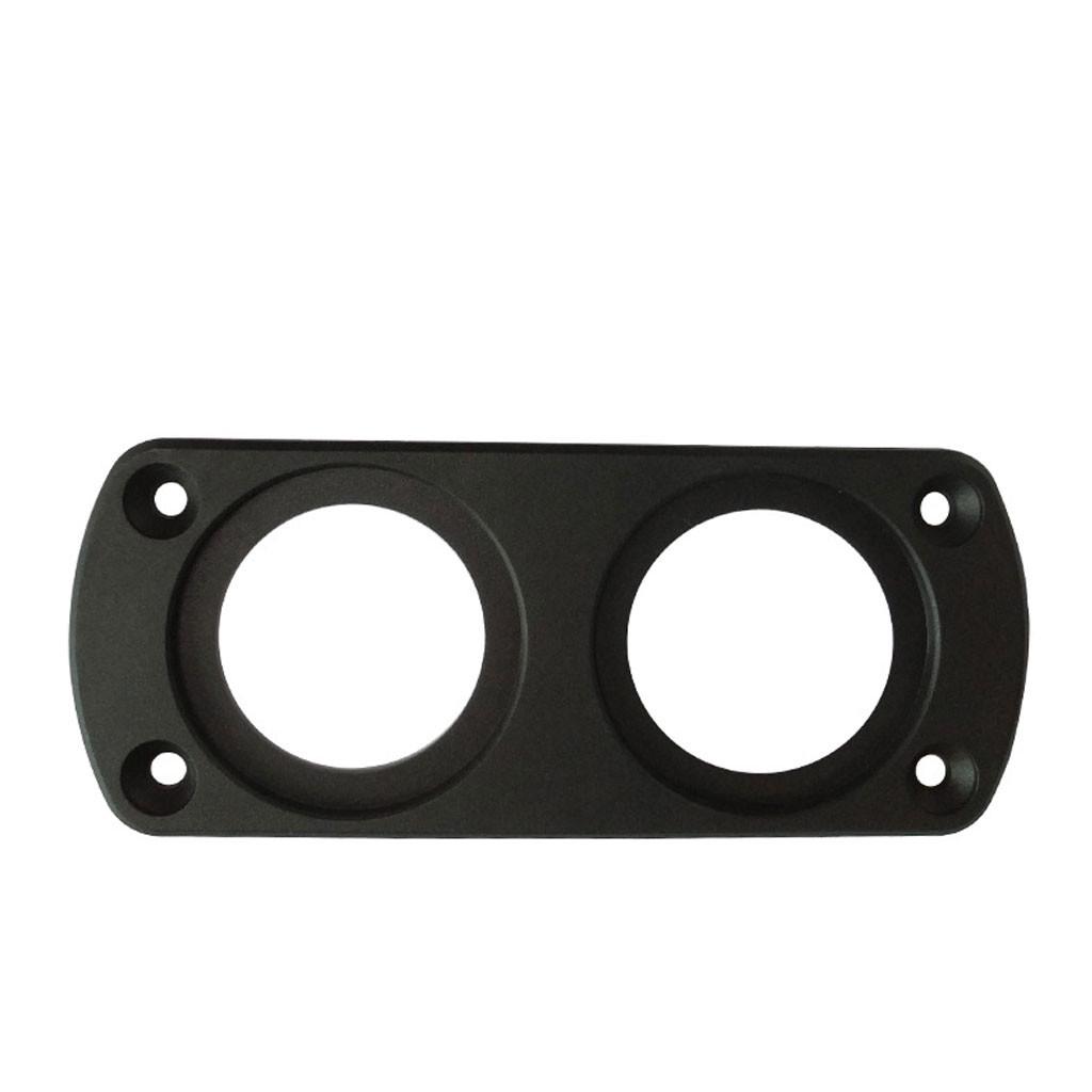 Панельная розетка Разъем для зарядки Автомобильное зарядное устройство USB Монтажный кронштейн 1/2/3 отверстия