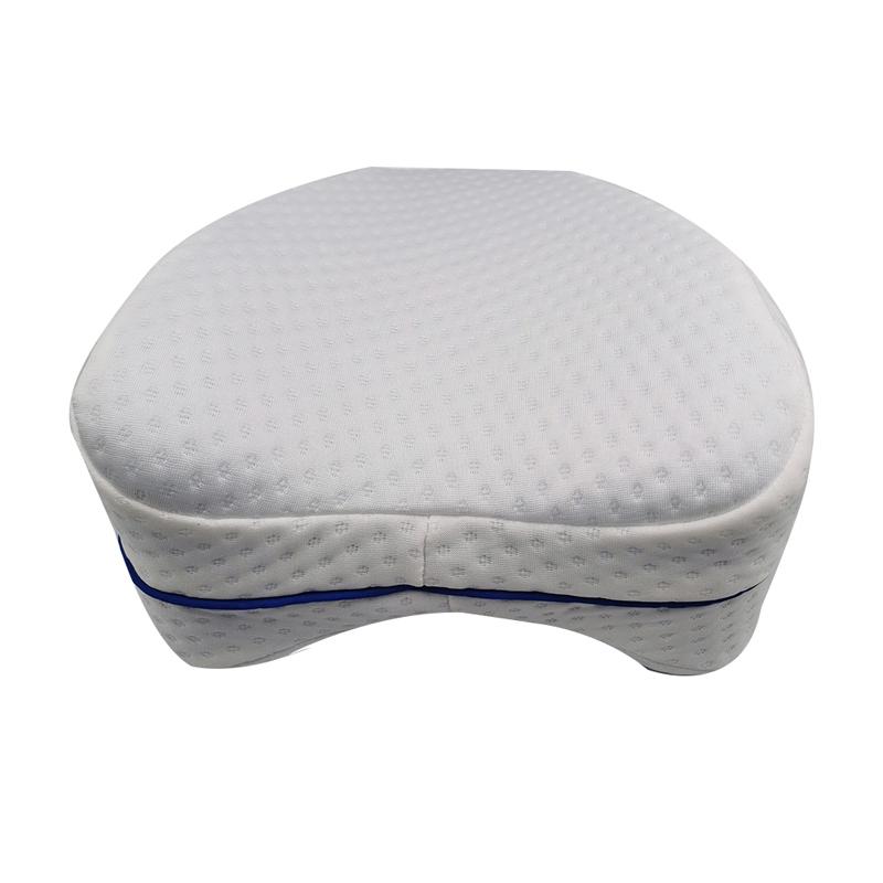 Хлопковая подушка для ног с эффектом памяти, пенопластовая подушка, ортопедический чехол для сна, ишиас