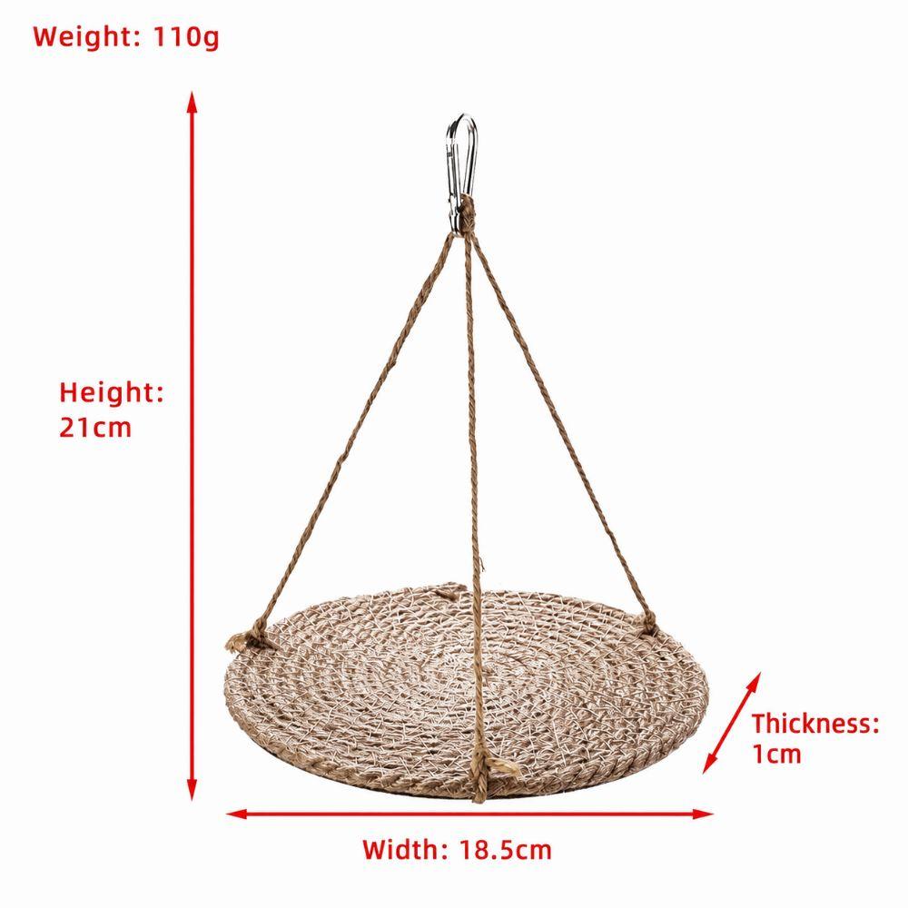 Basking Platform Lizard Bed Hanging Design Gecko Swing Durable Reptile Hammock For Reptiles