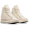 Converse Chuck 70 Wedge Platform High Egret Women Sneakers Cream Black Red A12562C