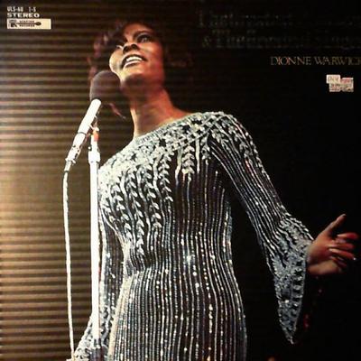 LP Пластинка DIONNE WARWICK Величайший Продюсер The Greatest Si ULS6061S SCEPTER Япония СоулФанк Б/У
