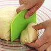2PC Plastic Cake  Spatula Dough Butter Batter Scraper Baking Tools