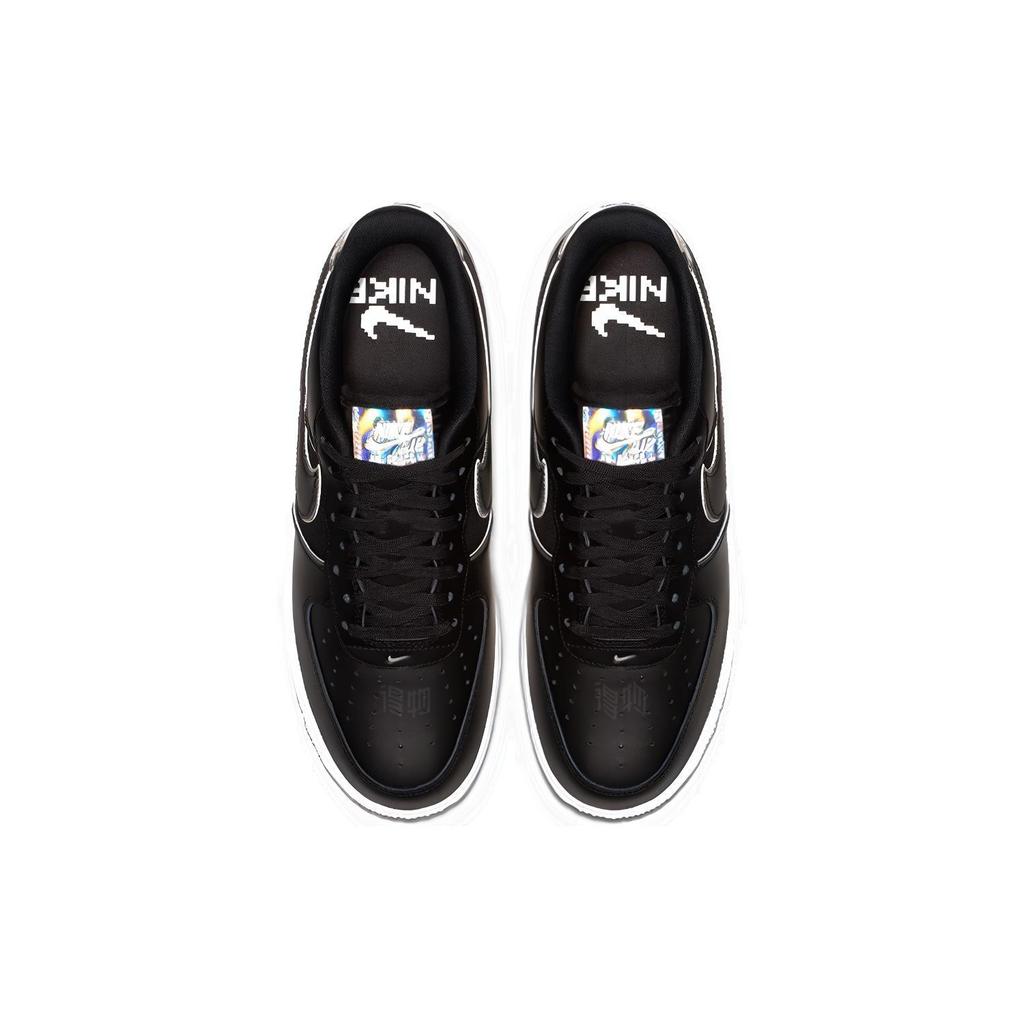 Nike Air Force 1 Low Black Iridescent Outline AT6147-001