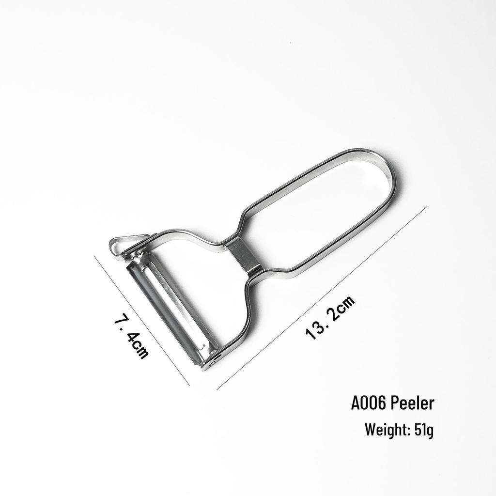 Многофункциональная овощечистка из нержавеющей стали