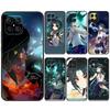 Чехол Genshin Impact Сяо для Honor 90 70 50 Lite Magic 5 Magic 6 Pro X6 X7 X8 X9 X6a X7a X8a X9a X8b X9b
