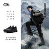 Li Ning Outdoor CF Tracing Linchuan FW Ткань Амортизация Дышащие Низкие Повседневные Кроссовки Мужские Черные AGLT161-3