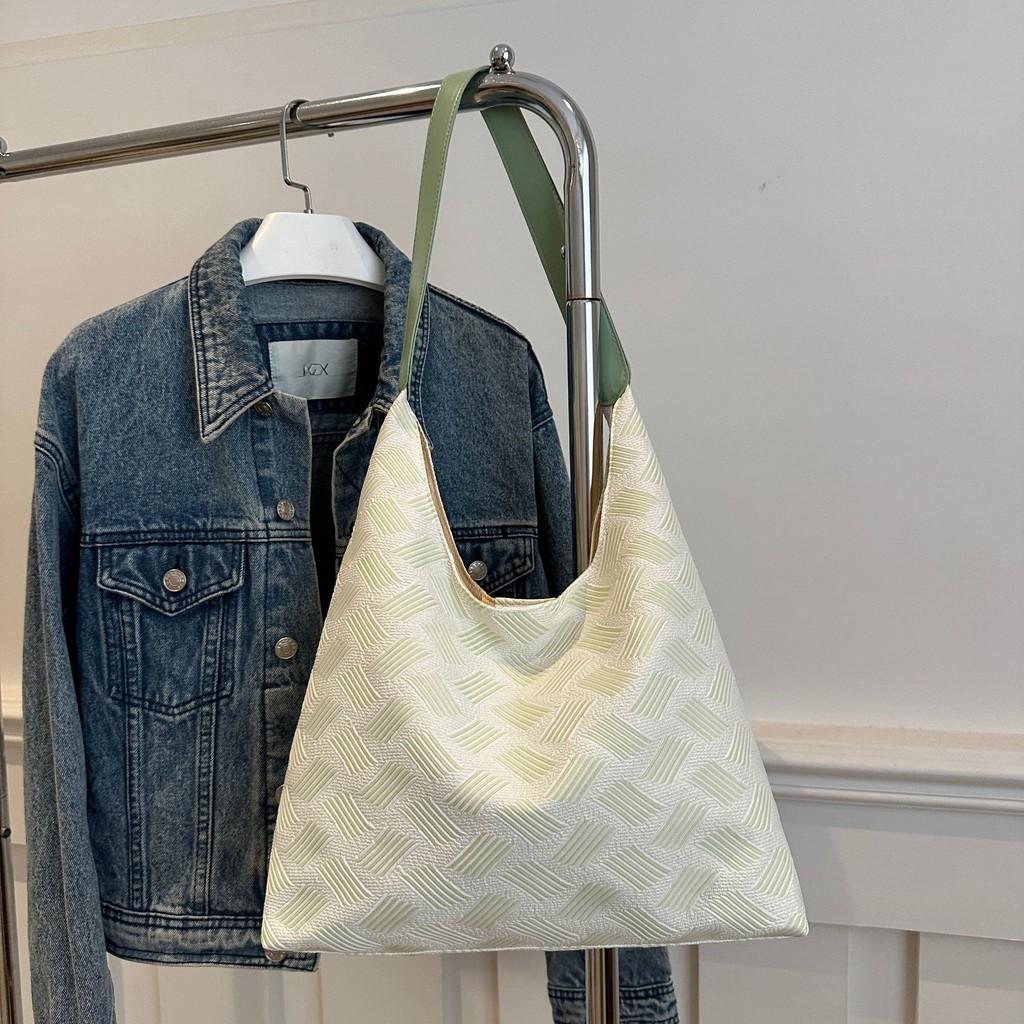 Шикарная летняя сумка-тоут в уличном стиле 2024 года, модель "Пузырь", в зеленом, желтом, фиолетовом и розовом цветах