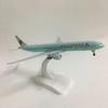 1/400 Модели Самолетов Канада 777 B777 Металлическая Модель Самолета Игрушка Реплика с Шасси Авиационная Симуляция Коллекционный Подарок