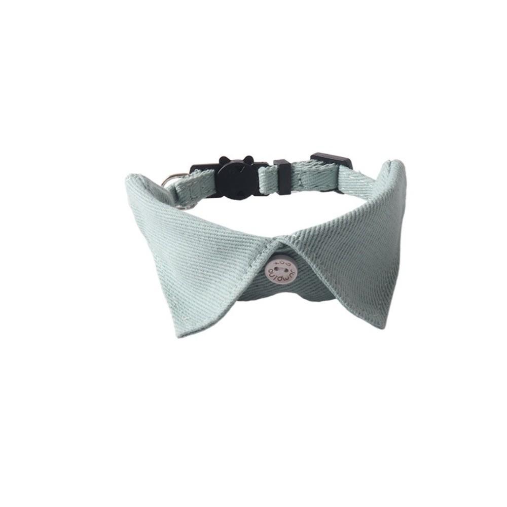 Adjustable Cat Dress Collar Soft Comfortable Pet Tie Skin Friendly Puppy Choker  Daily Wear