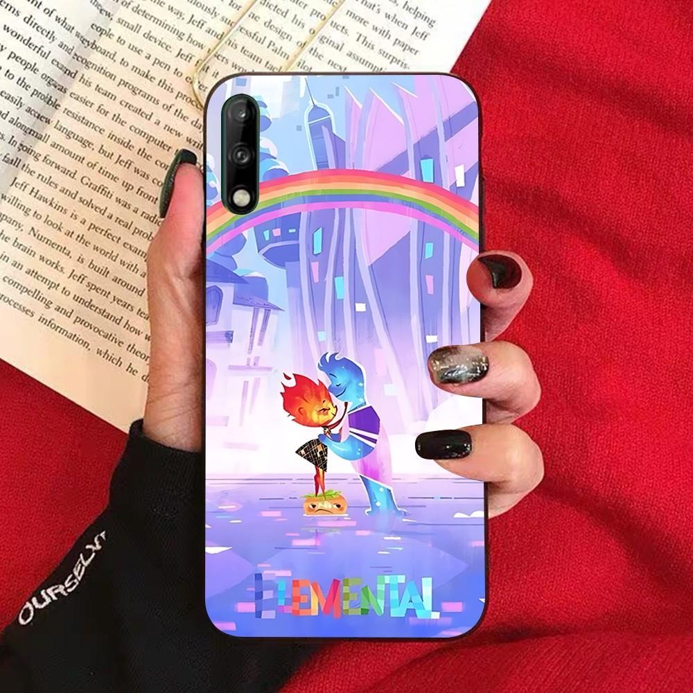 Hit Animated Film E-ELEMENTAL Phone Case For Huawei Honor 10 Lite 9 20 7A 9X 30 50 60 70 Pro Plus Soft Silicone Cover