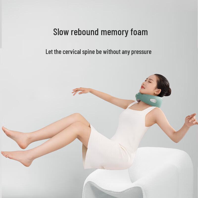 ACK Rechargeable U-shaped Neck Massager Pillow