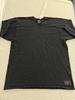 Faded Soffe's Choice T-shirt Blank Heavy Black Tee USA 90s