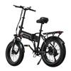 KOOLUX BK10S 750W Motor Adult Electric Bicycle 20 Inch Fat Tires Electric Bike 48V13Ah Battery City Foldable E-Bike
