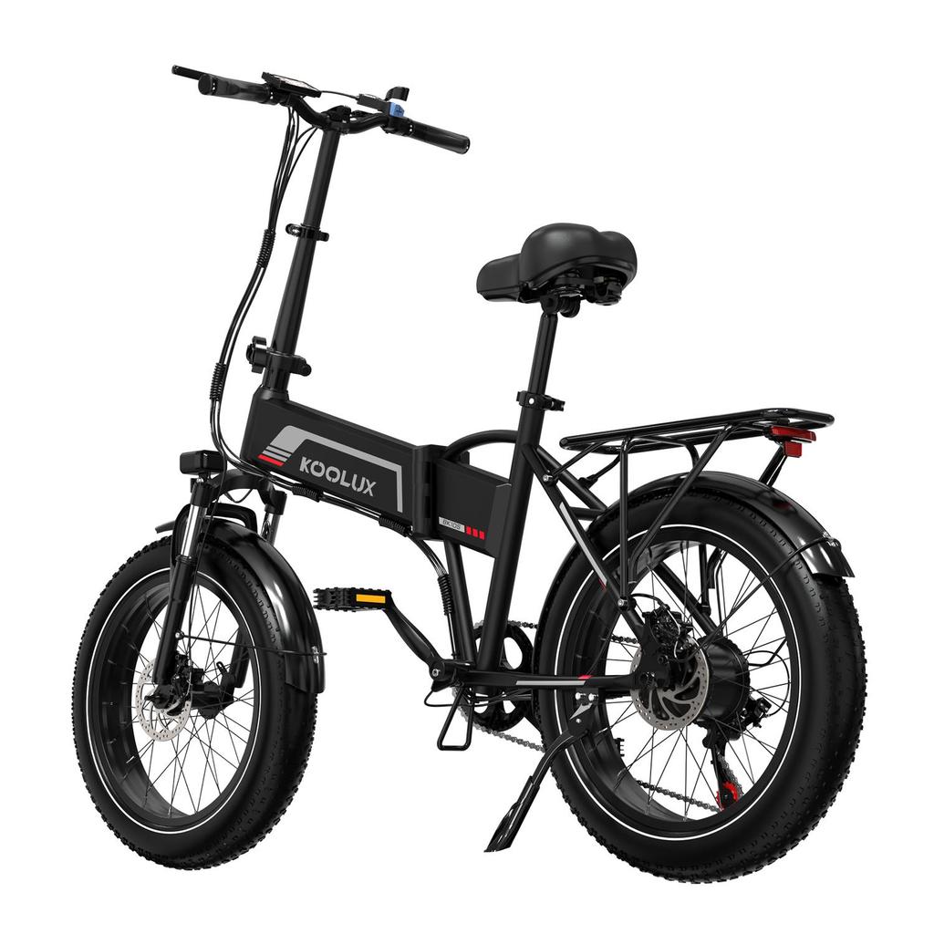 KOOLUX BK10S 750W Motor Adult Electric Bicycle 20 Inch Fat Tires Electric Bike 48V13Ah Battery City Foldable E-Bike