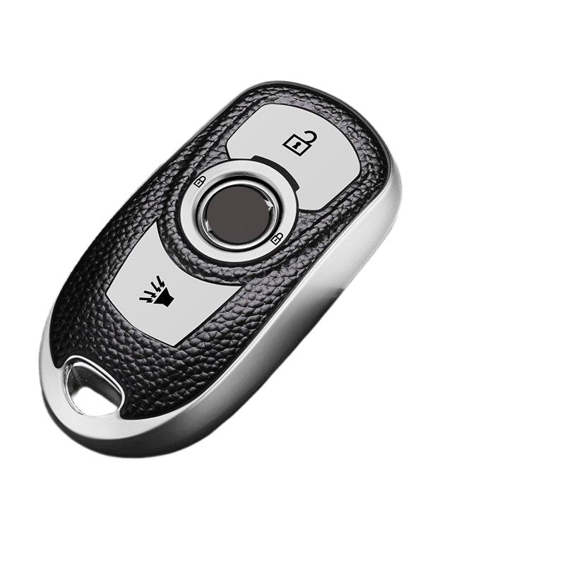 Модный чехол для дистанционного ключа из ТПУ для Opel Astra K Buick ENCORE ENVISION NEW LACROSSE GS 20T 28T Vervno, автоаксессуары