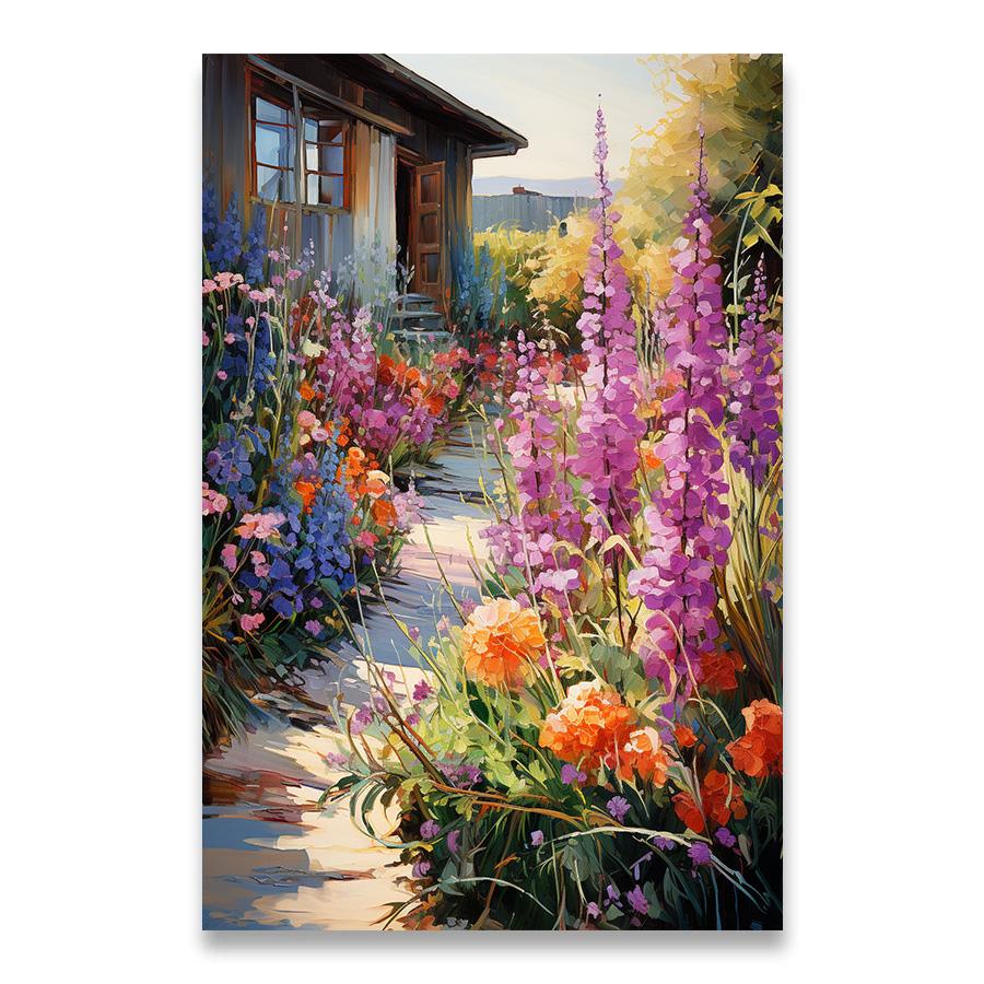 Печать на холсте Декорация Домашний декор Картины для интерьера Потрясающие цветы Постеры для настенного искусства Картина на холсте Растения 1 шт. Комната