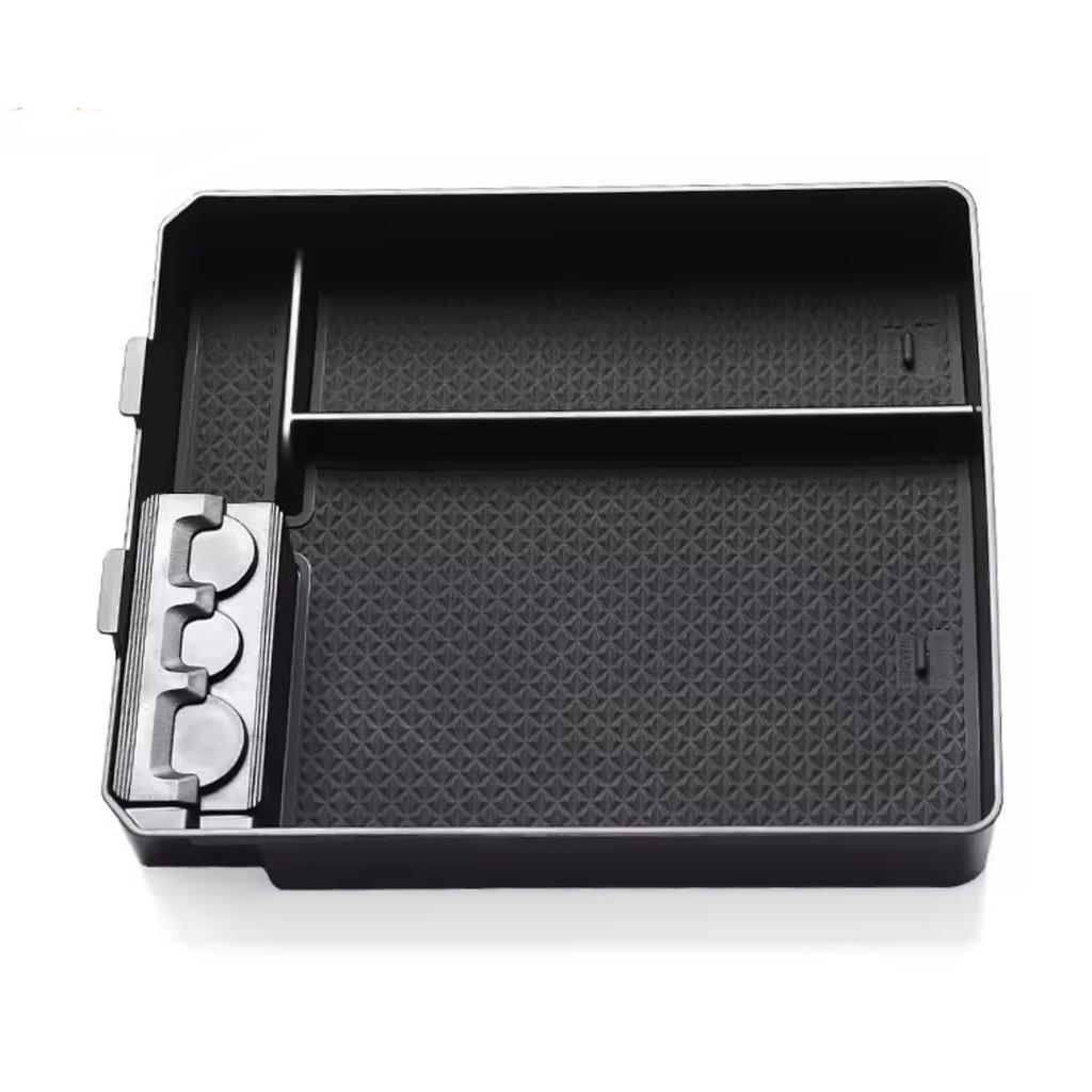 Для Toyota Land Cruiser Prado 150 FJ150 Авто Подлокотник Бокс Органайзер Лоток для хранения Монет Аксессуары для интерьера автомобиля Черный