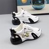 2024 Dragon Spring Новые мужские и женские кроссовки Same Couple Daddy Shoes Женские кроссовки для бега Универсальная повседневная обувь с мягкой подошвой