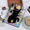 Подходит для Star Black Cat Apple iPad 11-дюймовый защитный чехол Xiaomi Pad 6 мягкий чехол Samsung Tab S7 легкий и тонкий