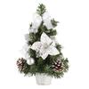 1pcs Mini Artificial Christmas Tree Desktop Ornament Christmas Home Festival Decor Xmas Gift Party Supplies Decoration