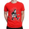 Chuck Berry caricature Funny Graphic 100 Cotton TShirt Chuck Berry Tees Tops For Unisex