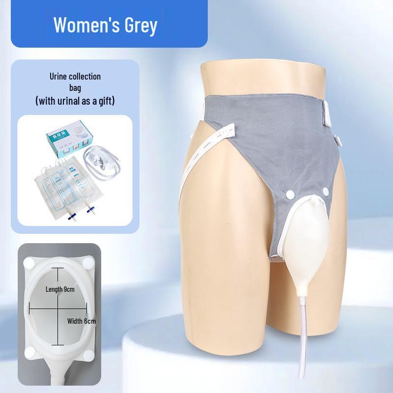 Leak-Proof Silicone Urine Collector for Men, Women & Elderly