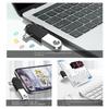 USB3.0 к адаптеру Type-c + Android, подходит для Android, мобильных телефонов Type-c, адаптер OTG «два в одном»