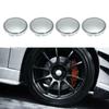 Car Repair Tools-4Pcs ABS Chrome 56mm Car Wheel Center Cap Hub Tyre Rim Hub Cap Cover Universal