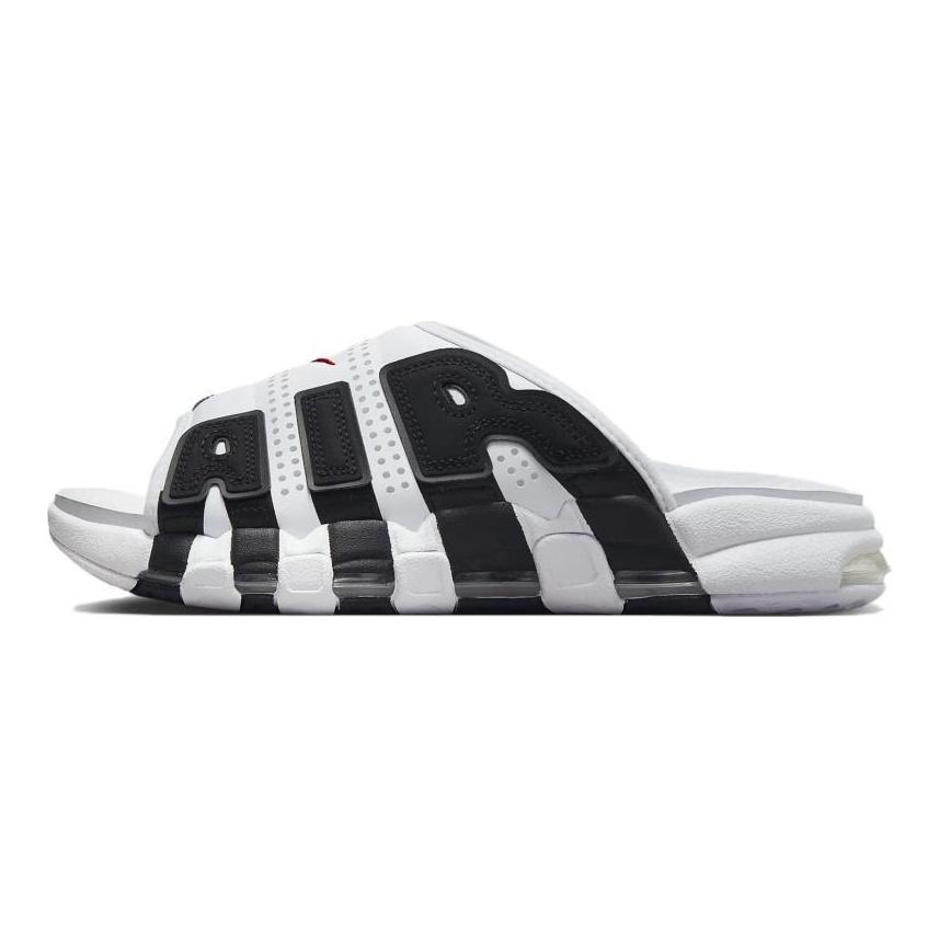 Nike Женские винтажные баскетбольные шлепанцы Air More Uptempo 'Белые' FJ0755-100
