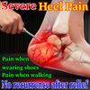 Heel Pain Relief Patch - Soothes Sole Aches, Gentle On Skin, Daily Use