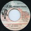 7inch Record BIG YOUTH - Gway Mr. Wicked Man NONE J.R. Production 1994 Jamaica Reggae, Ska & Dub Used